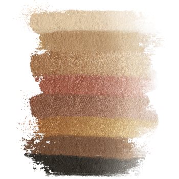 Max Factor Masterpiece Nude Palette paleta farduri de ochi - imagine 3